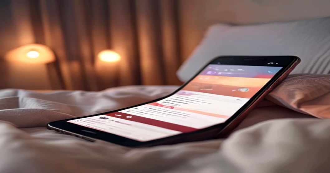 Geen officiële app, wel een mobiele website
