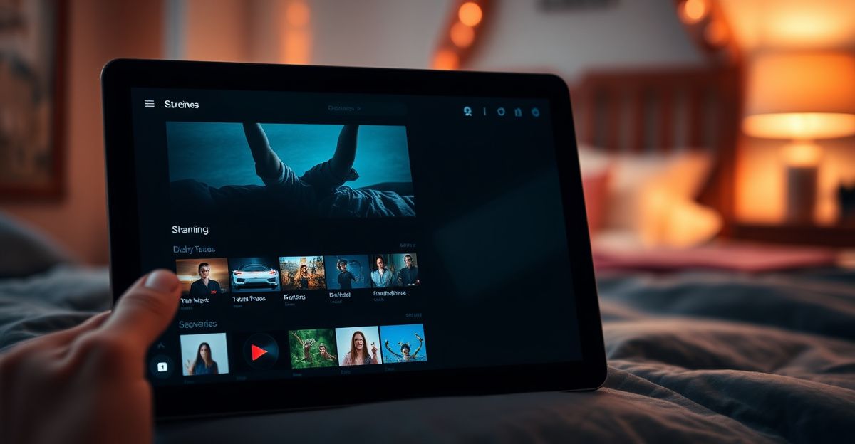 PureTaboo op een tablet bekijken