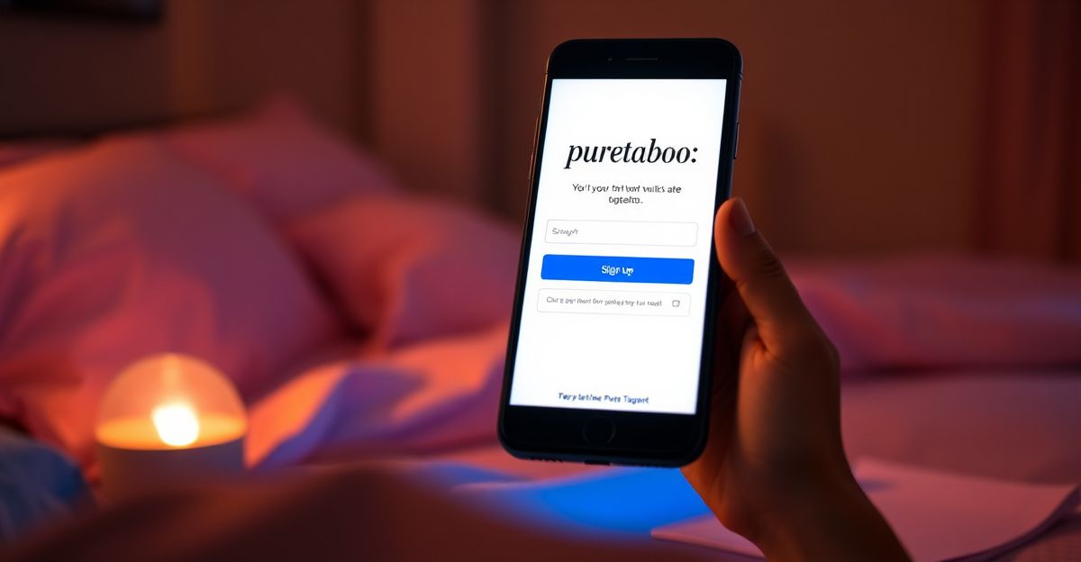 Waarom een account op PureTaboo?